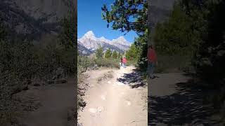 Taggart Lake Trail Highlights Grand Teton NP Fall 2024 [upl. by Margarette140]