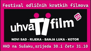 UHVATI FILM Rijeka radio emisija [upl. by Une]