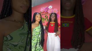 POV  Cette danse 😂 Samuella trop de folie gracemoya tiktok duet trendingshorts shortvideo [upl. by Airamak]