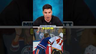 UFC Fighters React To Oilers Fights 🥊 [upl. by Ramberg492]