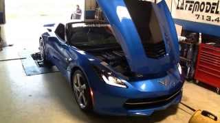 LMR Stock C7 Baseline Dyno Pull [upl. by Daryl695]