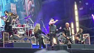 Accept  Hellfest 2024 [upl. by Alaj]