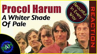 Reaction to  Procol Harum  A Whiter Shade of Pale  reaction procolharum live [upl. by Gerg]