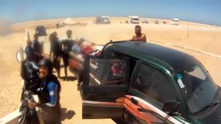 Kitesurfing Dakhla Attitude Marocko 2013 [upl. by Charmine711]