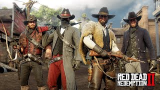 Epic RDR2 Frontier  Good vs Evil Outfits—Community’s Best [upl. by Noellyn]