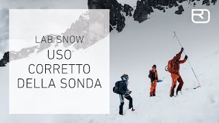 Come usare la sonda – Tutorial 1517 Italiano  LAB SNOW [upl. by Concha]