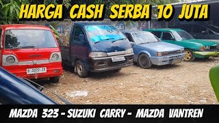 OBRAL MOBIL MURAH 10 JUTA DI GARASI GUE SUKA SUKA GUE [upl. by Akiret]