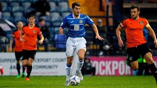 FA Trophy  Stockport County Vs Nantwich Town  Match Highlights  291115 [upl. by Adiarf]