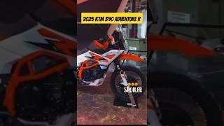 2025 KTM 390 Adventure R Leaked Before EICMA 2024 Unveil  BikeWale shorts ktm390adventurer [upl. by Eekorehc824]