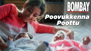 Bombay Movie Songs  Poovukkenna Poottu Song  Aravindswamy  Manisha Koirala  Nassar  ARRahman [upl. by Caputto]