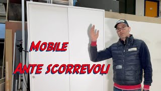 come costruire un Mobile ad ante scorrevoli [upl. by Domineca]