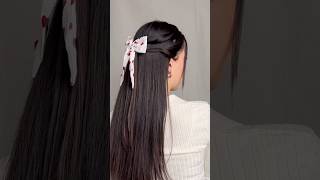 Easy and quick hairstyles for long hair 😍♥️ hairstyle hairtok hairtutorial hair explorepage [upl. by Duwalt691]