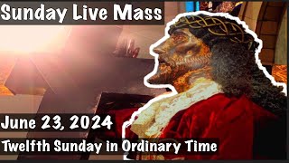 Sunday Mass Quiapo Church Live Mass Today June 23 2024 [upl. by Angle]