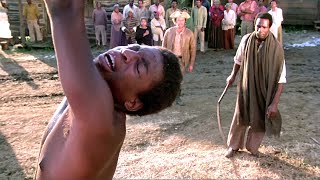 Kunta Kinte  Whooping Scene  What Is Your Name Roots 1977 HD [upl. by Amitak]