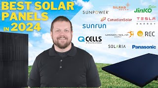 The Best Solar Panels for 2024 Top 5 Models Revealed [upl. by Lumbard]