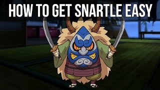 How to Get Snartle Easy in YoKai Watch [upl. by Binah384]