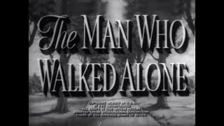 The Man Who Walked Alone 1945 Drama Comedy [upl. by Ellehcsar824]