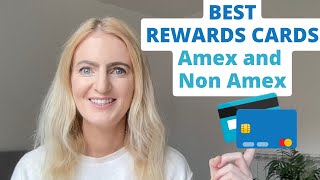 Best Rewards Credit Cards 2024  Best Amex and Non Amex [upl. by Mano]