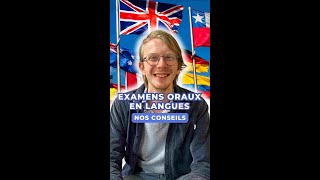 Examens oraux en langues nos meilleurs conseils [upl. by Frentz940]