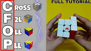 How to solve 33 rubiks cube in hindi by CFOP methodHow to solve 33 rubiks cube in hindi [upl. by Meg632]