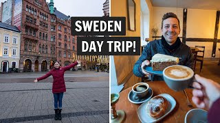 The ULTIMATE day trip to Malmö SWEDEN 🇸🇪 from Copenhagen [upl. by Haraj]