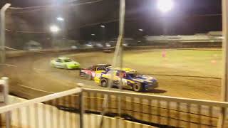 Rockhampton Speedway Feature 102024 [upl. by Bendick190]