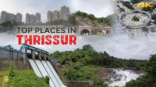 Thrissur top 10 tourist places thrissur kerala  Ramesh amp Suresh Vlogs [upl. by Eldnik]