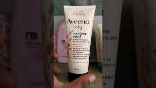 Aveeno Baby Soothing Relief Emollient Cream 200ml [upl. by Rovelli]