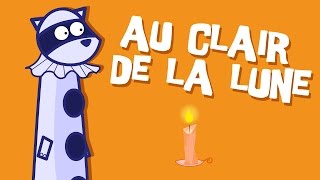 Au Clair De La Lune  Berceuse pour enfants [upl. by Iuqcaj]