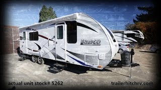 2015 Lance 2285 Travel Trailer Stock  5262 [upl. by Ehav]