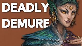 Play the elegant raptorial FURIE in Distal a new d20 fantasy TTRPG [upl. by Slayton]