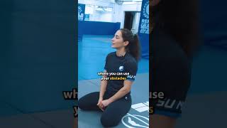 Veronica Hardy submits Nina Drama at jiujitsu sparring  UFC 309 shorts UFC mma [upl. by Berke]