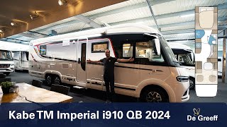 KABE Travel Master Imperial I910 QB 2024  De Greeff [upl. by Reerg488]