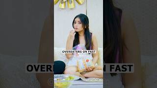 Overeaters on Navratri Fast  Vrat ka Khana  Types of Sisters shorts [upl. by Dulcine329]