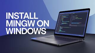 How to Install MinGW w64 GGCC on Windows 2024 Edition [upl. by Carrnan]