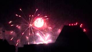 Lewes Bonfire Night Celebrations  Firework Displays 2013 [upl. by Adna]