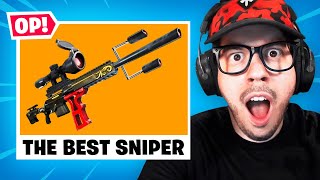 New BEST Weapon in Fortnite Chapter 5 [upl. by Attenov]