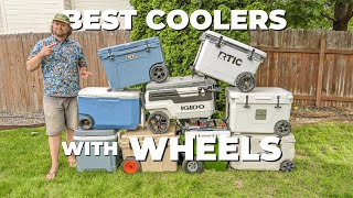 6 BEST Wheeled Coolers and 3 of the WORST [upl. by Tranquada]