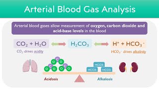 Arterial Blood Gas ABG Interpretation  Worked Examples [upl. by Soluk]