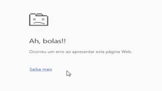 Ah bolas Ocorreu um erro ao apresentar esta página Web [upl. by Notserc]