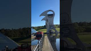 The Falkirk Wheel [upl. by Acinna]