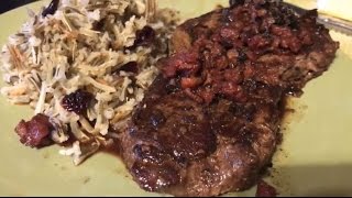 Venison and Wine  UNIQUE RECIPE [upl. by Atinaujnas]