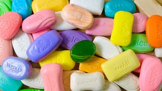 12 minutes Satisfying Soap Unboxing  Unpacking soap no talking  Soap Craving ASMR [upl. by Olette]