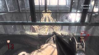 Every Black Ops Zombie Glitches Kino der Toten Not Patched 24052011 [upl. by Billen]