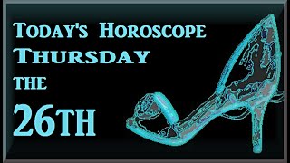 Horoscope for September 26 2024  Daily Horoscope Astrology [upl. by Stevana711]