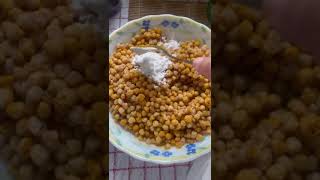 SOYA CHUNKS FRY RECIPE SOYA SNACKS RECIPE SPICY MASALA [upl. by Namrak101]