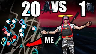 I Tried To Survive 1vs20 ULTIMATE TRYHARDS on GTA Online [upl. by Hazeghi]