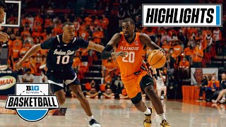 Condensed Game Jackson State at Illinois  Big Ten Basketball  Nov 9 2021 [upl. by Dranyer451]