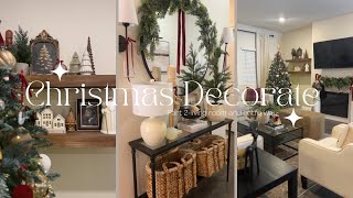 Christmas Decorate with Mepart 2Living room entryway [upl. by Atalya]