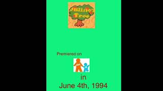 Juline’s Tree Premiered on Nick Jr from June 4th 1994 [upl. by Aled954]